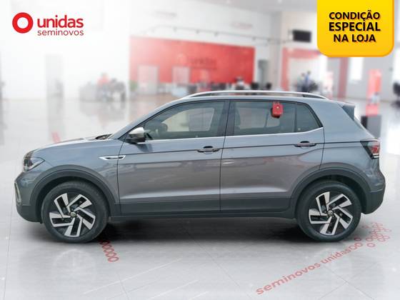 VOLKSWAGEN T-CROSS 1.4 250 TSI TOTAL FLEX HIGHLINE AUTOMÁTICO